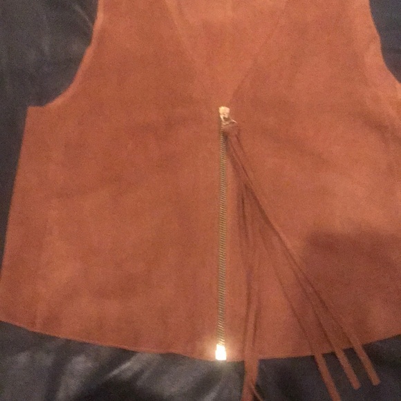 Vest faux suede - Picture 3 of 6